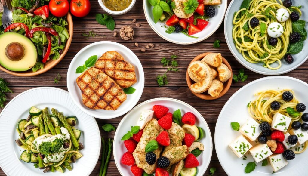 keto meal plan