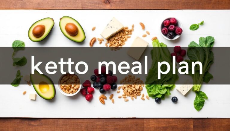 keto meal plan