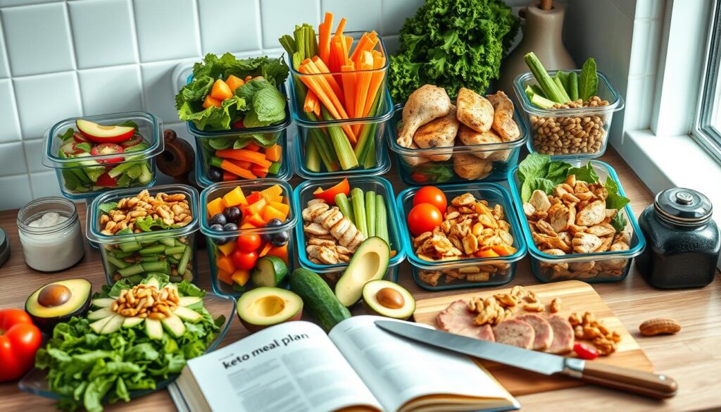 keto vegetables