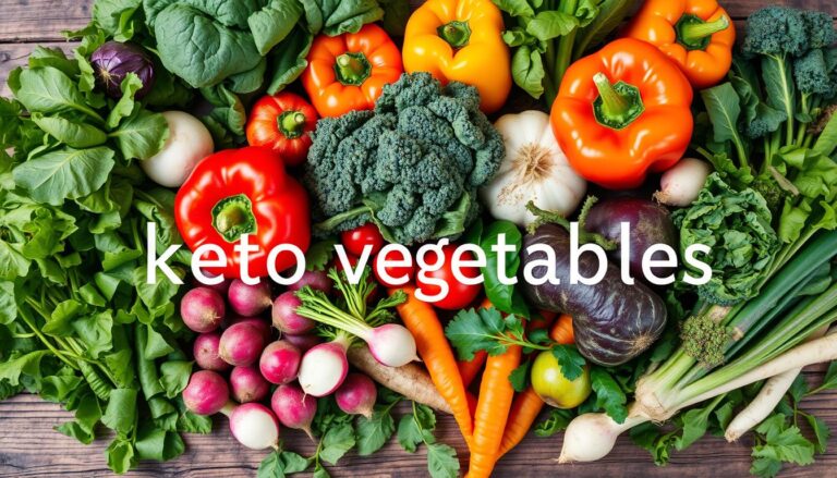 keto vegetables