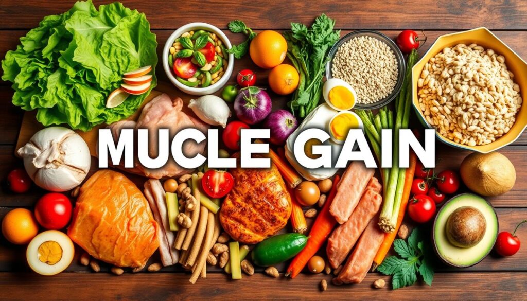 Nutrition Plan for Muscle Gain