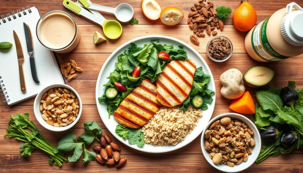 Nutrition Plan for Muscle Gain