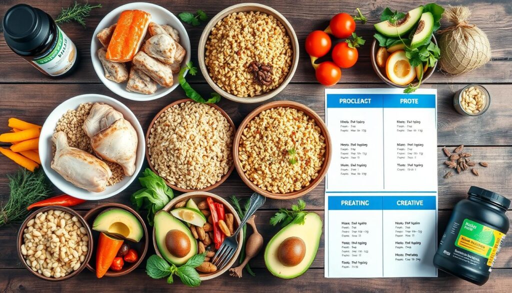 Nutrition Plan for Muscle Gain