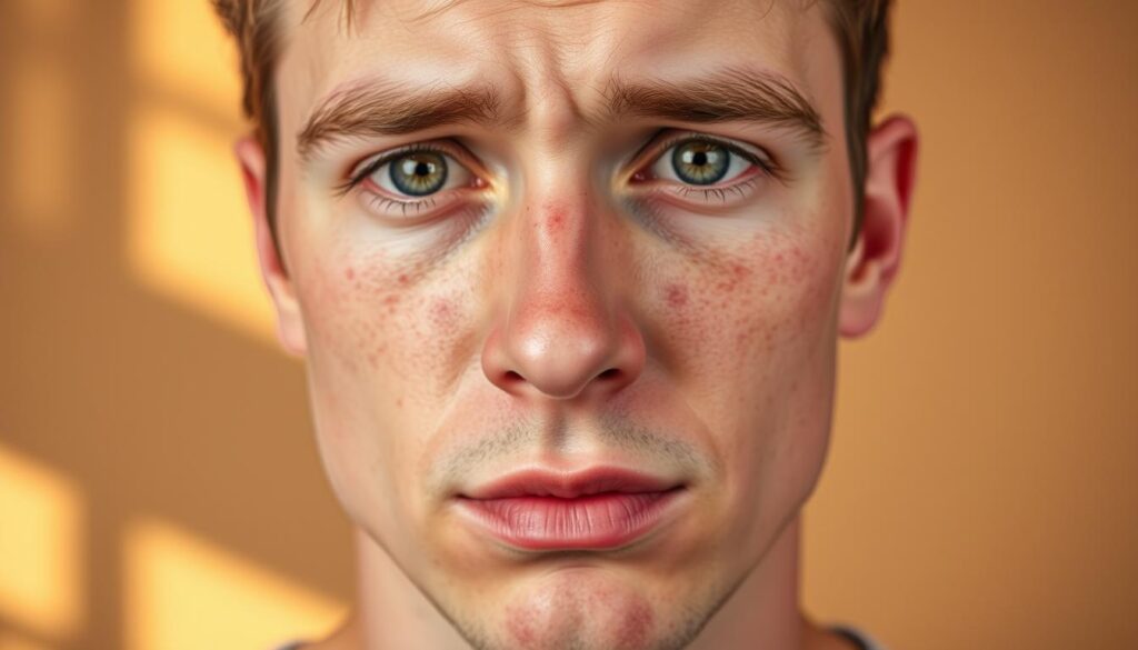hiv symptoms in men