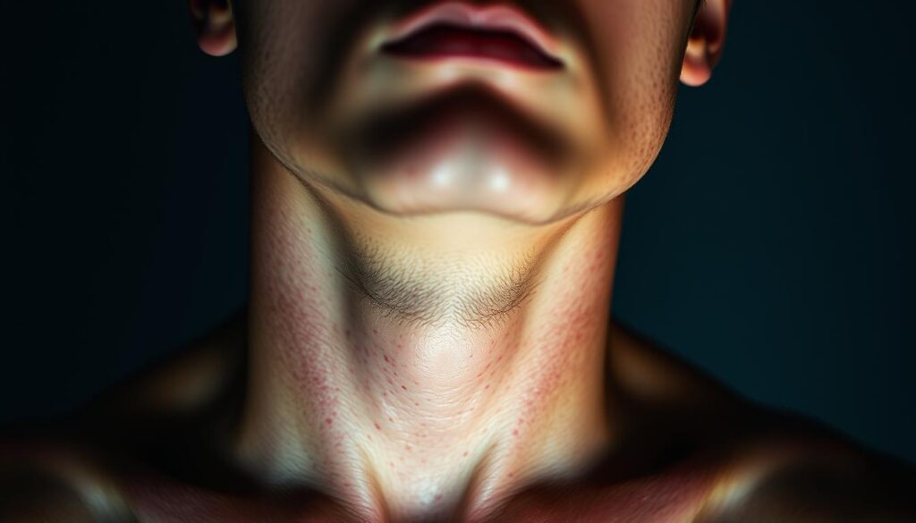 hiv symptoms in men
