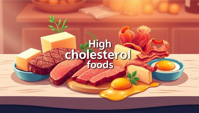 High Cholesterol Foods