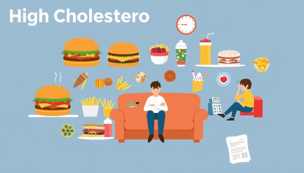 high cholesterol