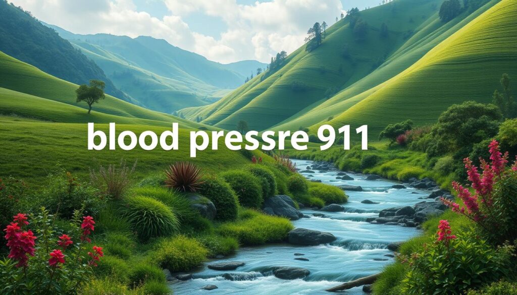 blood pressure 911
