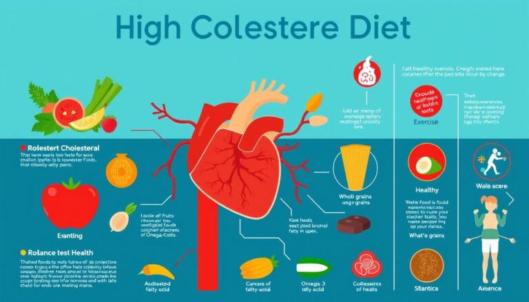 high cholesterol diet