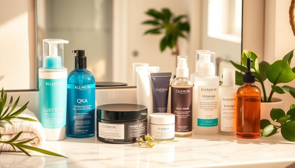 skincare routine for oily skin