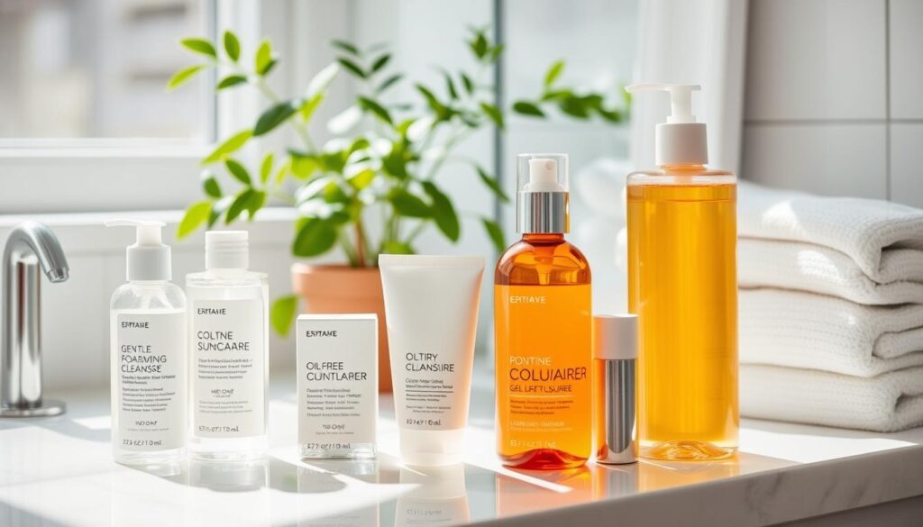 skincare routine for oily skin