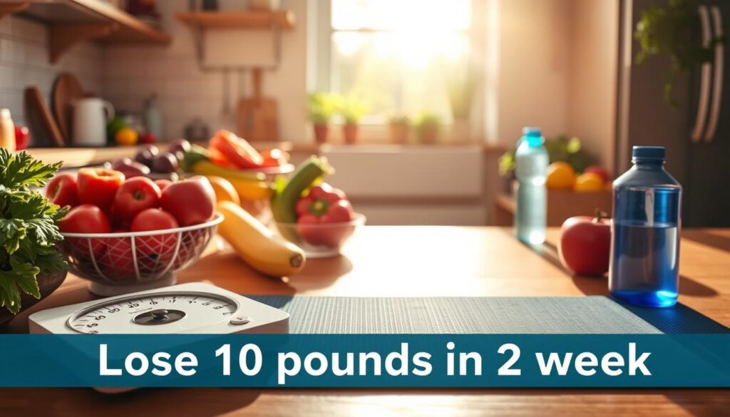 lose 10 pounds in 2 weeks