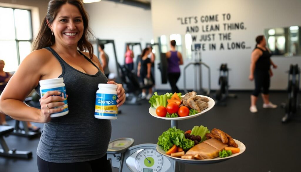 how to lose weight fast on ozempic