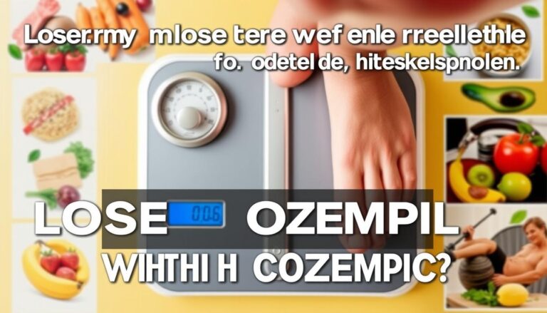 how to lose weight fast on ozempic