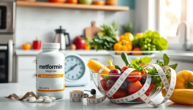 lose weight fast on metformin pcos