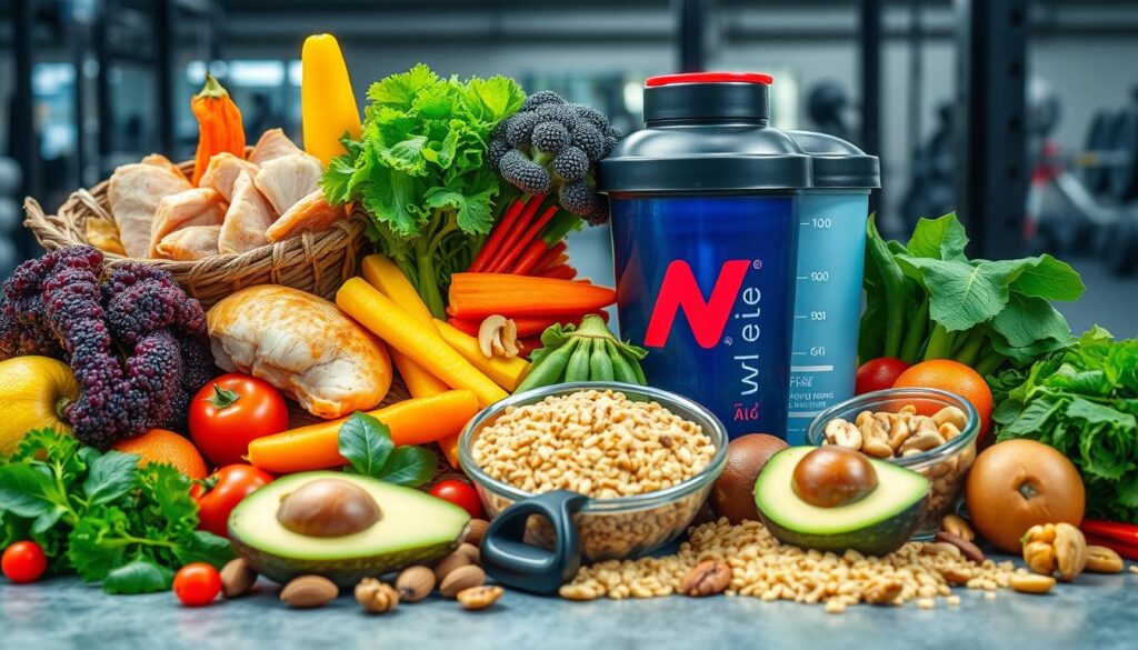 Nutrition Plan for Muscle Gain