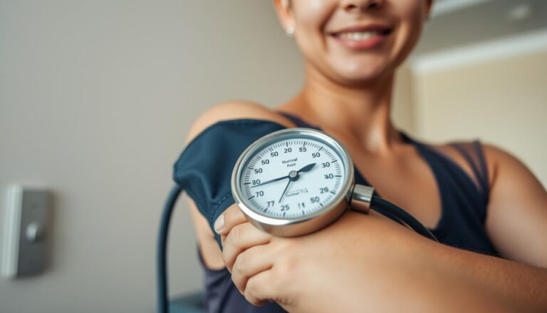 normal blood pressure