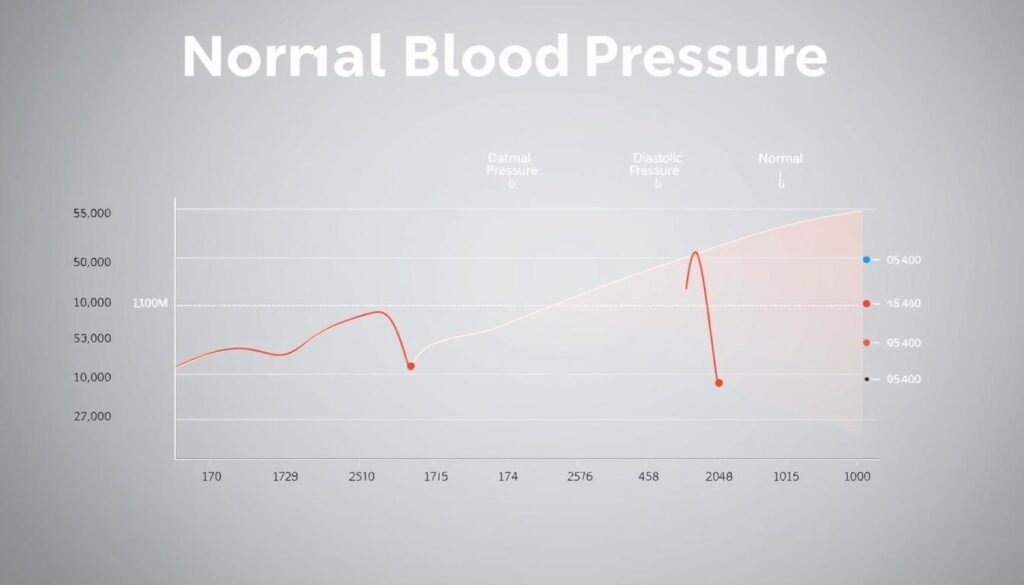 normal blood pressure