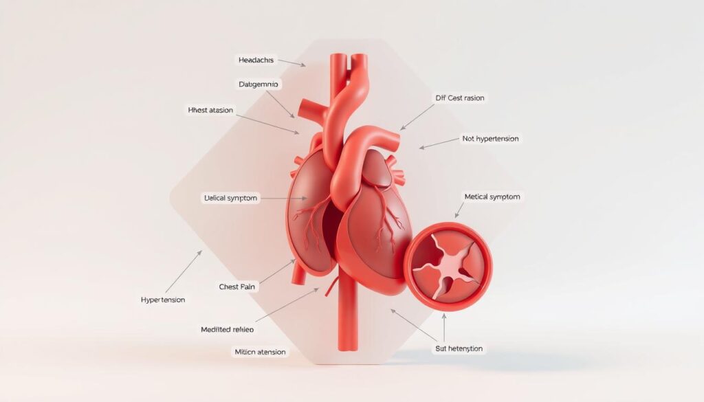 high blood pressure symptoms