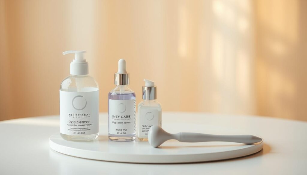 Minimalist Skincare