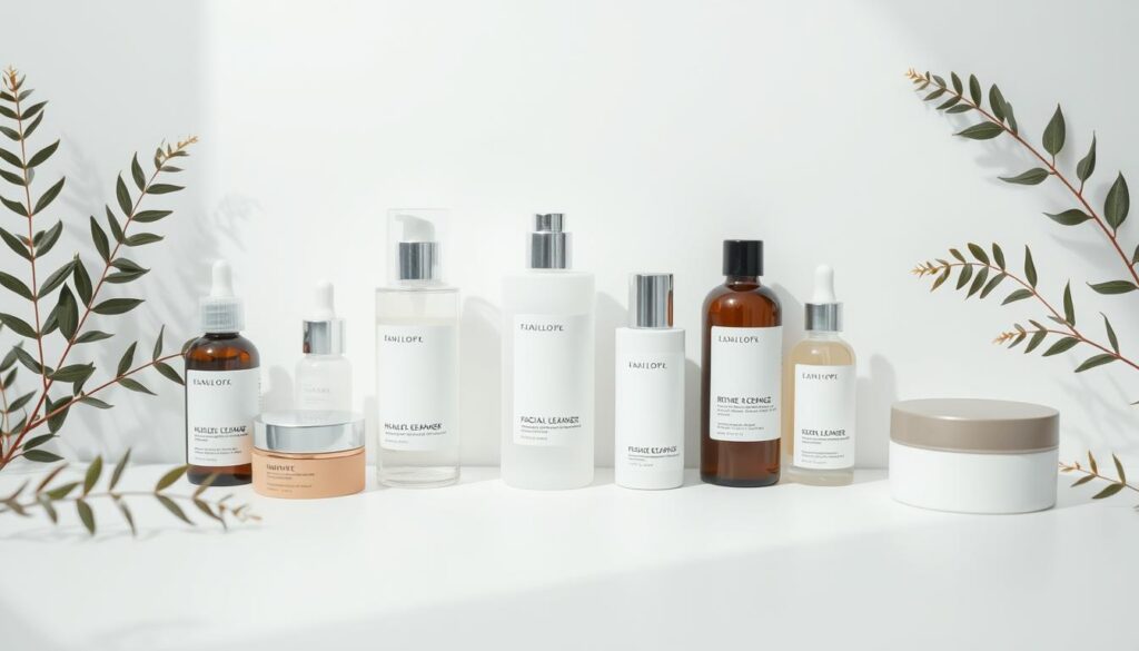 Minimalist Skincare