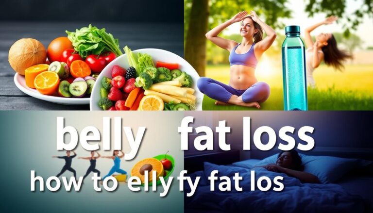 how to belly fat loss