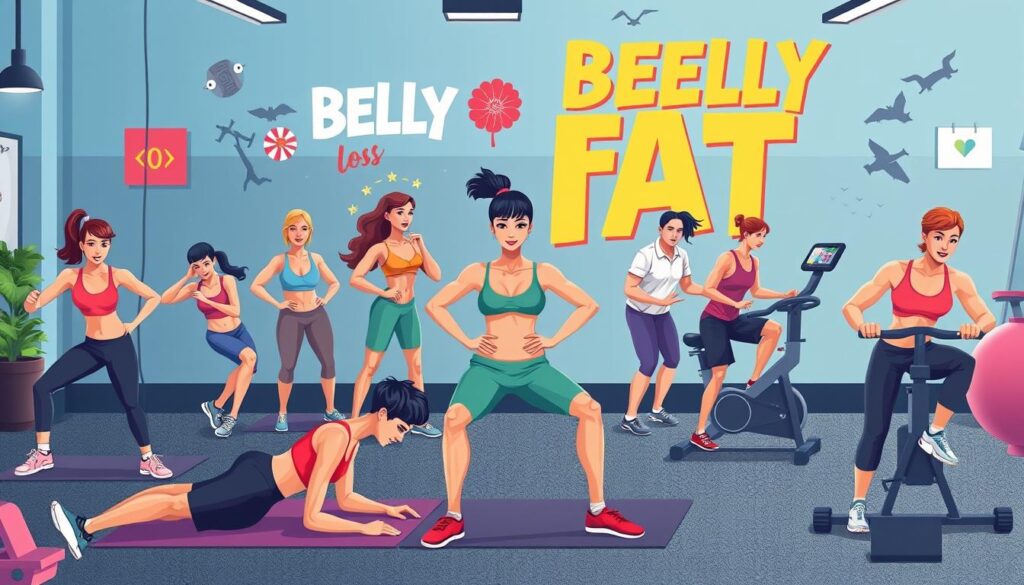 how to belly fat loss