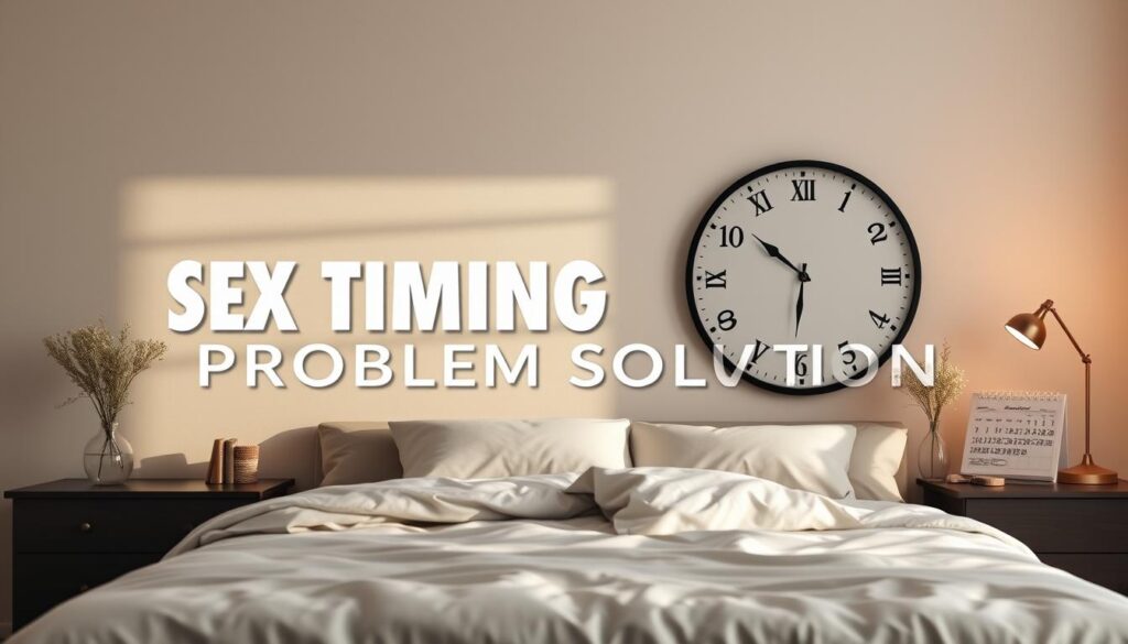Sex Timing Problem Solutions