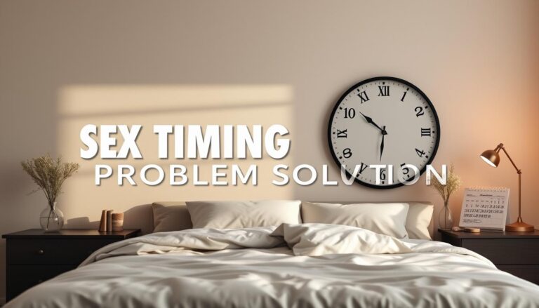 Sex Timing Problem Solutions