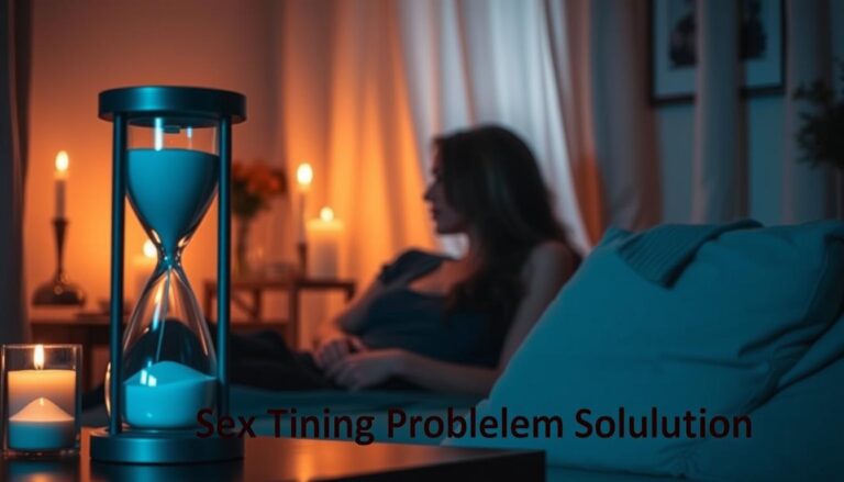 man sex timing problem solution