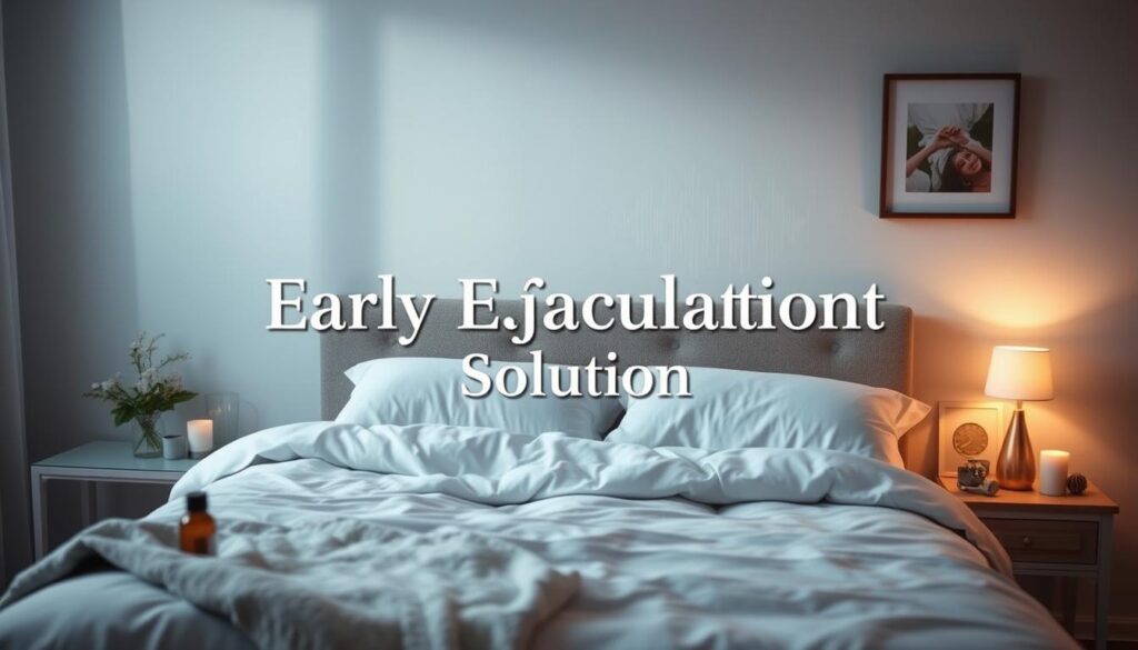 early ejaculation solution