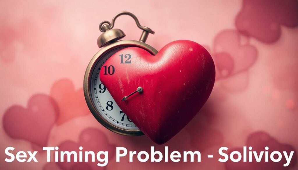 man sex timing problem solution